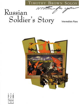 Book cover for Russian Soldier's Story