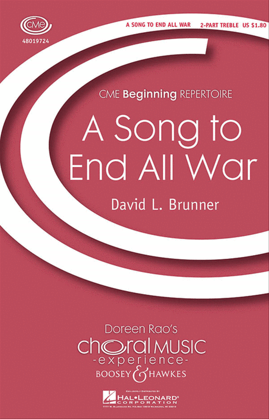 A Song to End All War 2-Part scores gallery preview page 1