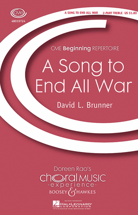 Book cover for A Song to End All War