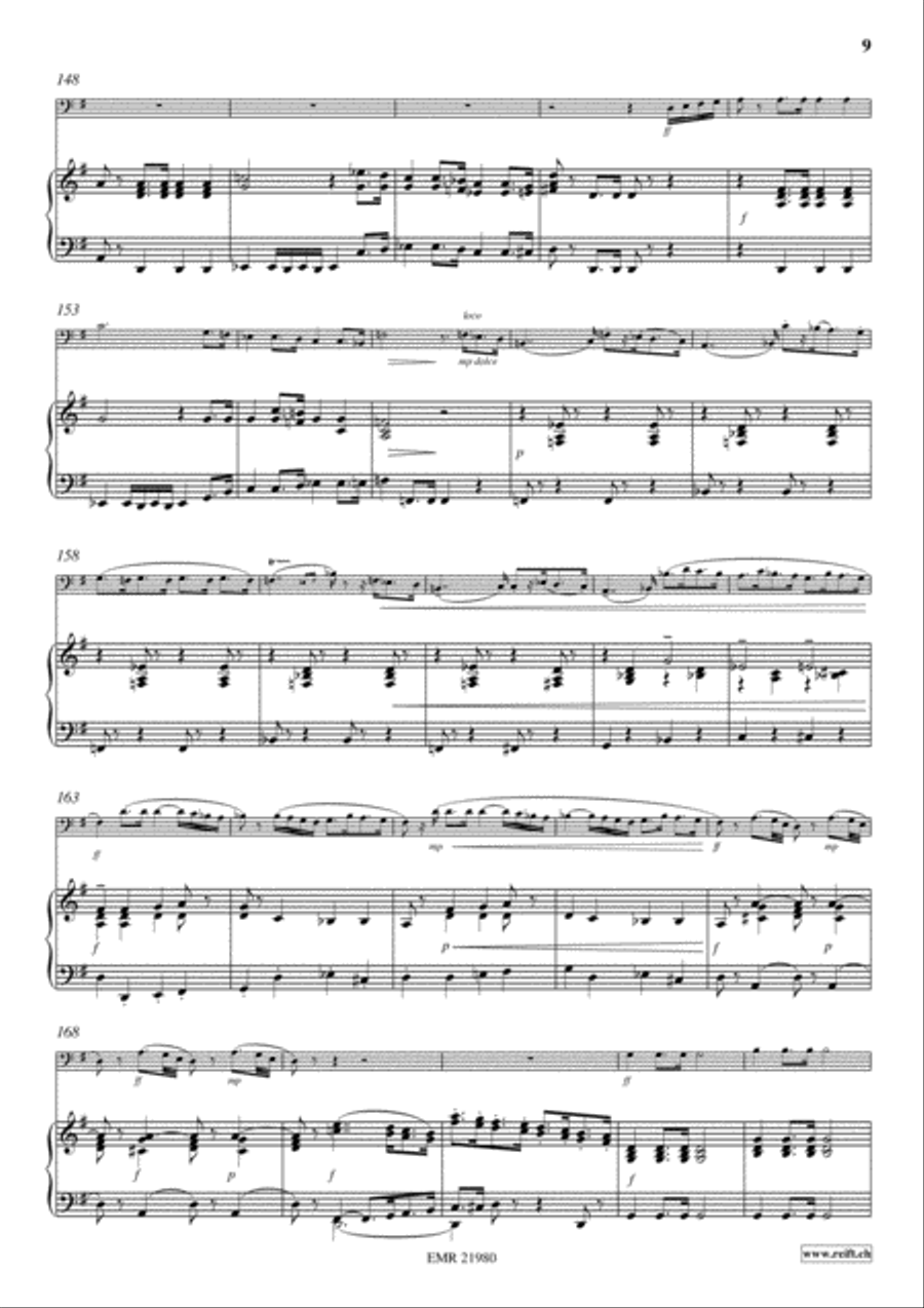 Grande Marche Grande Marche Piano Accompaniment scores gallery preview page 9