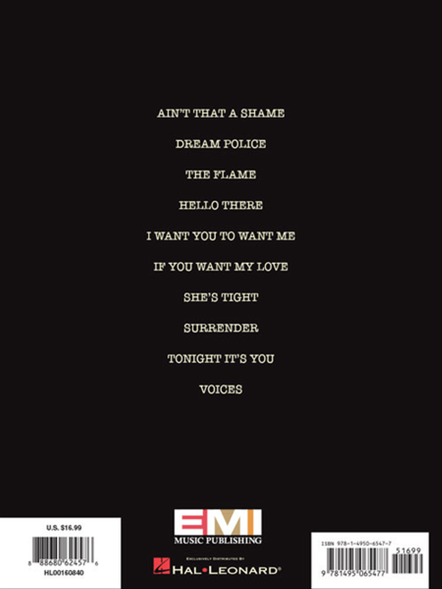 The Best of Cheap Trick The Best of Cheap Trick Piano, Vocal, Guitar scores gallery preview page 6