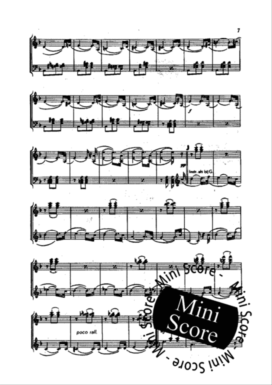 Coppelia Suite Concert Band scores gallery preview page 10