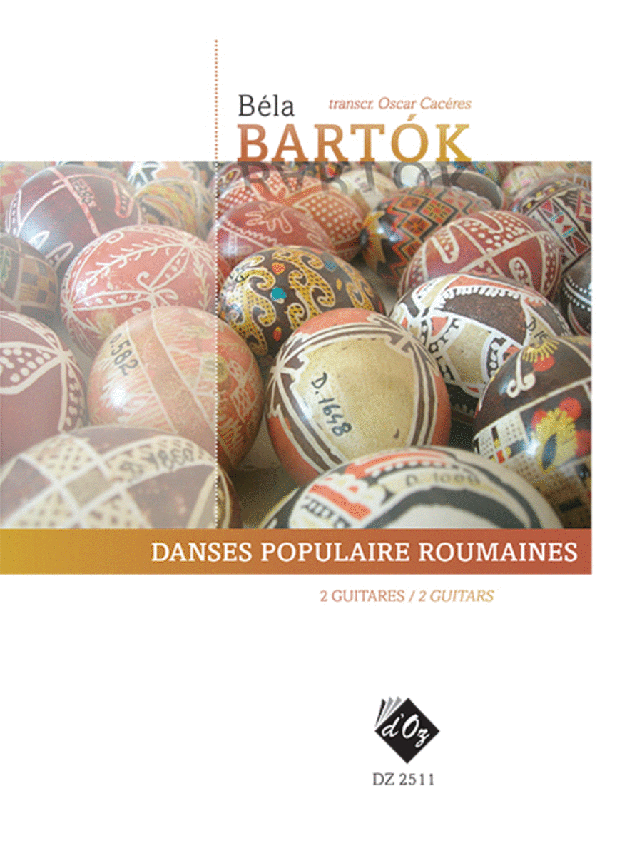 Danses populaires roumaines