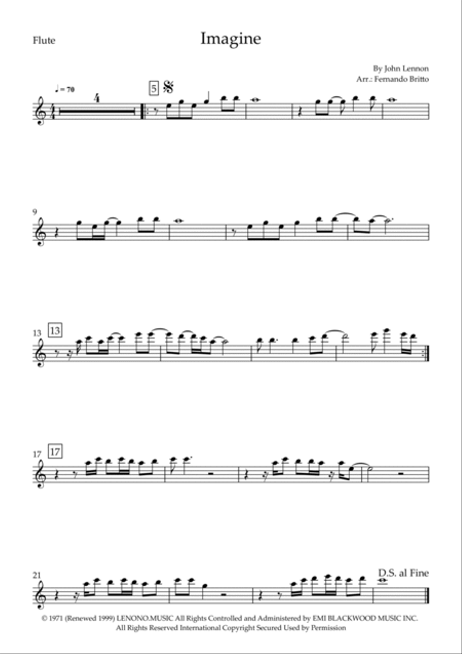 Imagine Imagine Small Ensemble scores gallery preview page 4