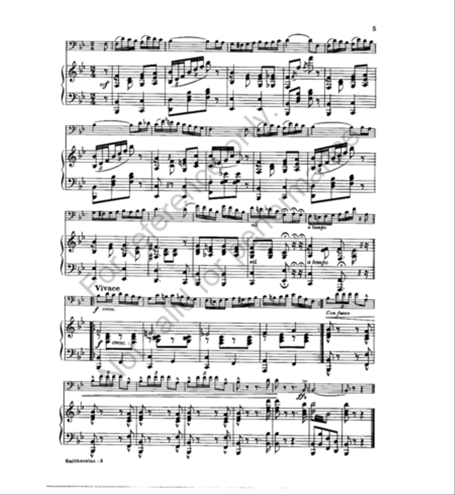 Smithsonian Brass Duet scores gallery preview page 6