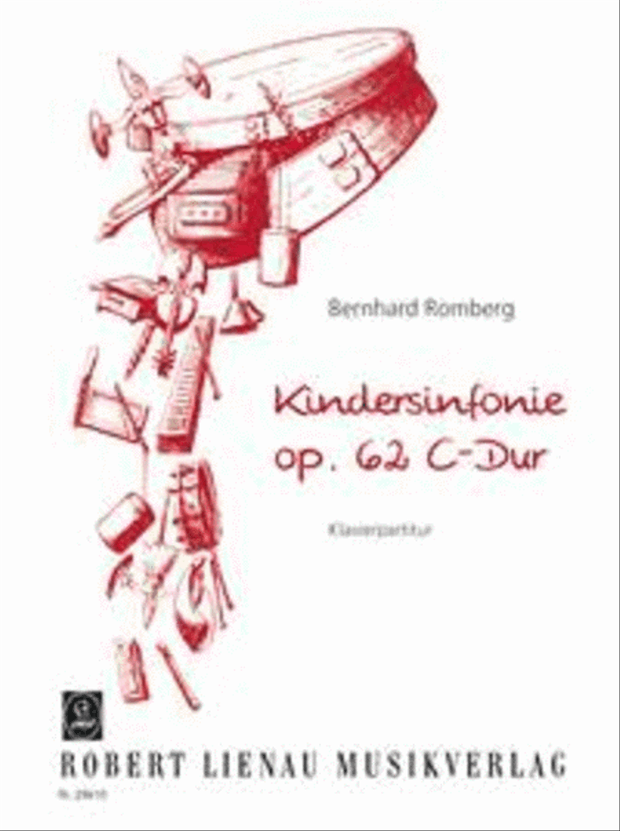 Kindersinfonie C-Dur op. 62 Piano scores gallery preview page 1