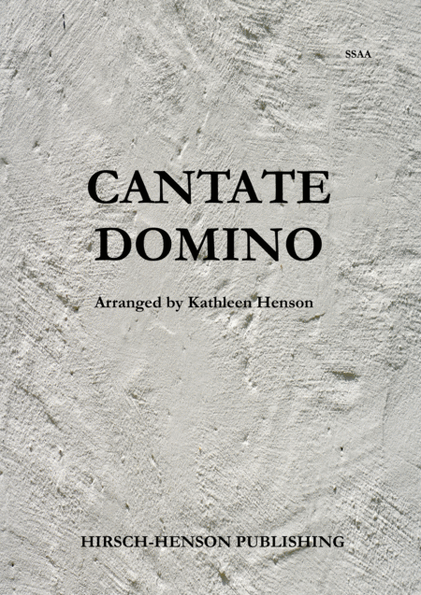Cantate Domino image number null