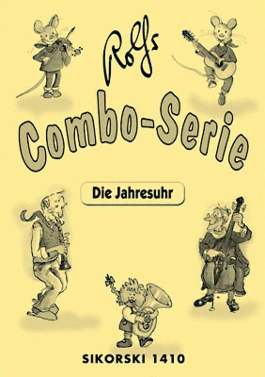Rolfs Combo-serie -die Jahresuhr-