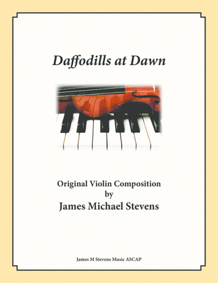Daffodils at Dawn - Violin & Piano
