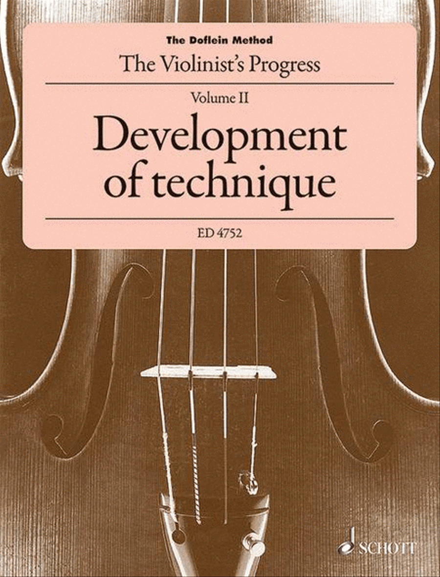 The Doflein Method The Doflein Method Violin scores gallery preview page 1