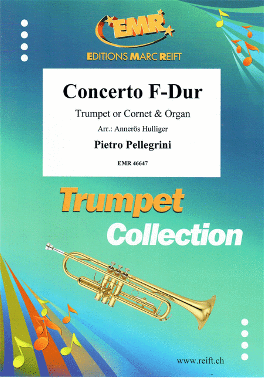 Concerto F-Dur Concerto F-Dur Cornet scores gallery preview page 1