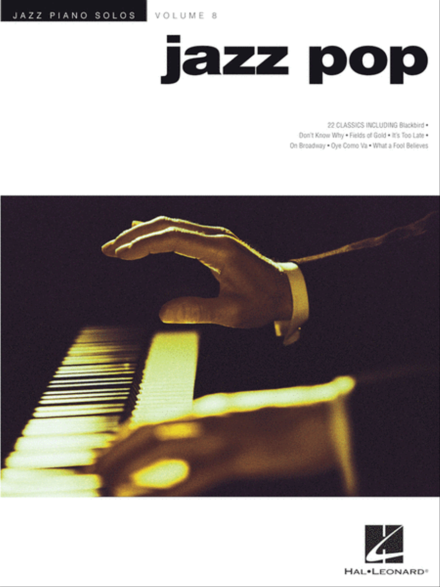 Jazz Pop Jazz Pop Piano Solo scores gallery preview page 1
