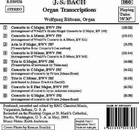 Organ Transcriptions image number null