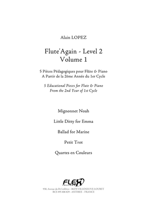 Flute'Again - Level 2 - Volume 1