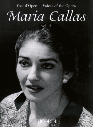 Book cover for Maria Callas – Volume 2