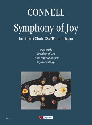 Symphony of Joy for 4-part Choir (SATB) and Organ