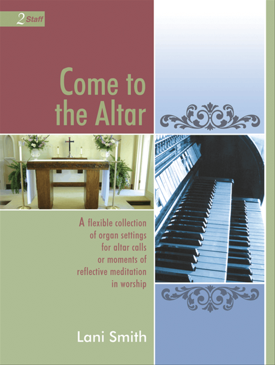 Come to the Altar Organ Solo scores gallery preview page 1