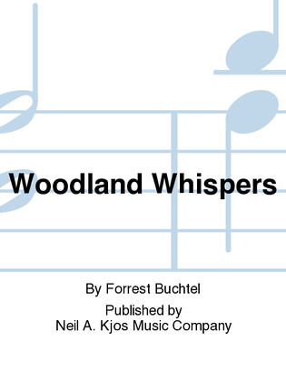 Book cover for Woodland Whispers
