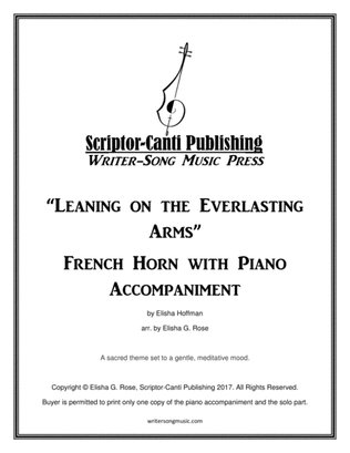 Leaning on the Everlasting Arms - French Horn