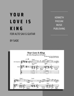Book cover for Your Love Is King