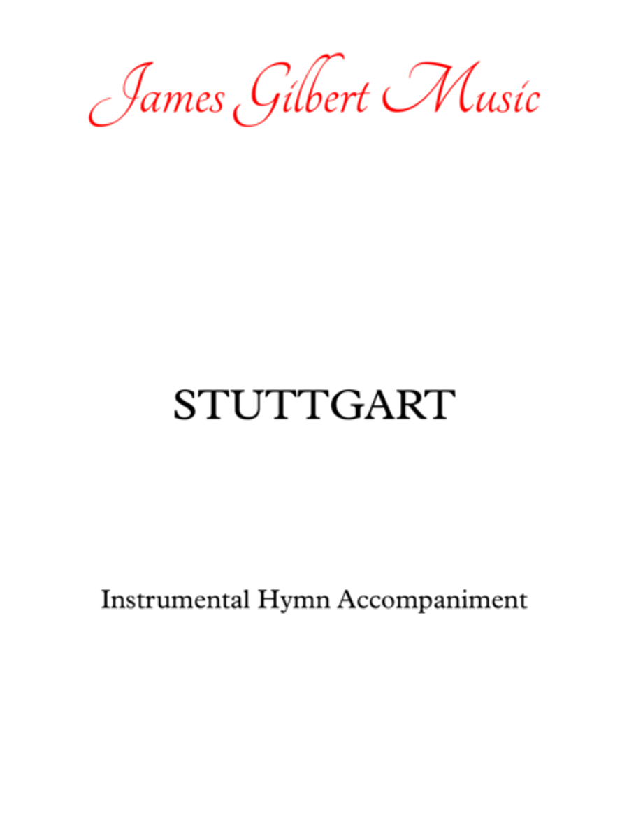 STUTTGART STUTTGART Small Ensemble scores gallery preview page 1