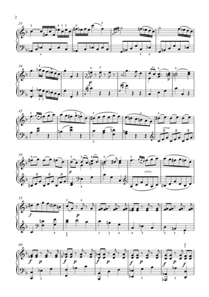 Mozart - Sonata in F Major K.332   