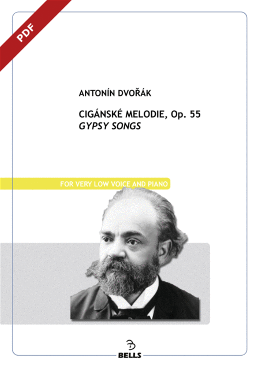 Gypsy Melodies, Op. 55 Voice Solo scores gallery preview page 1