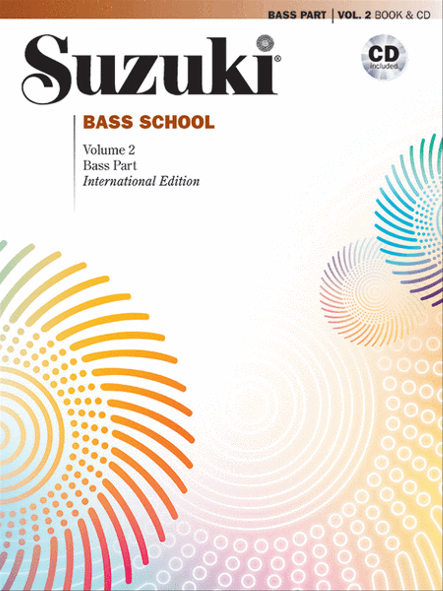 Suzuki Bass School, Volume 2 String Methods scores gallery preview page 1