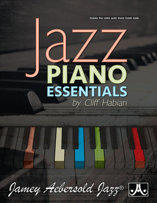 Book cover for Habian - Jazz Piano Essentials Book/Online Audio