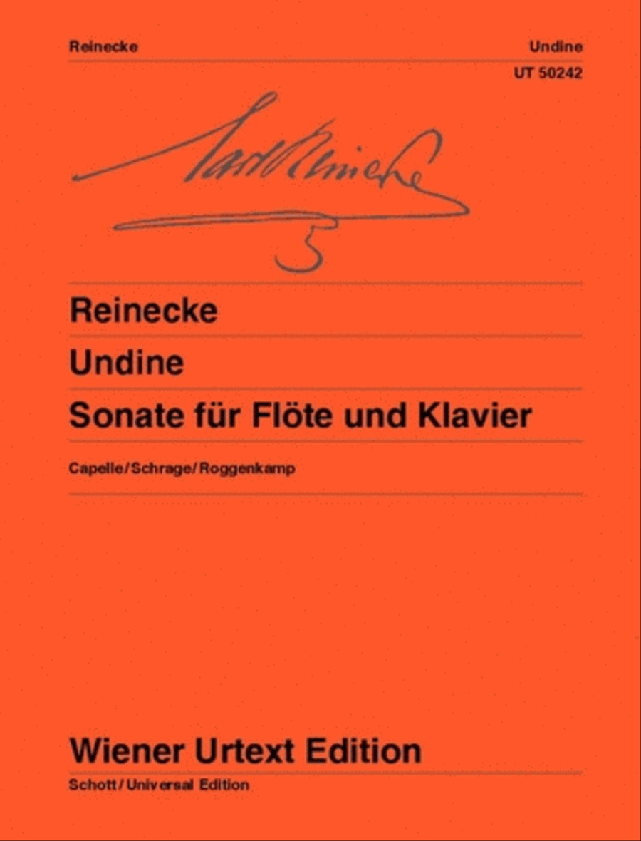 Undine Chamber Music scores gallery preview page 1