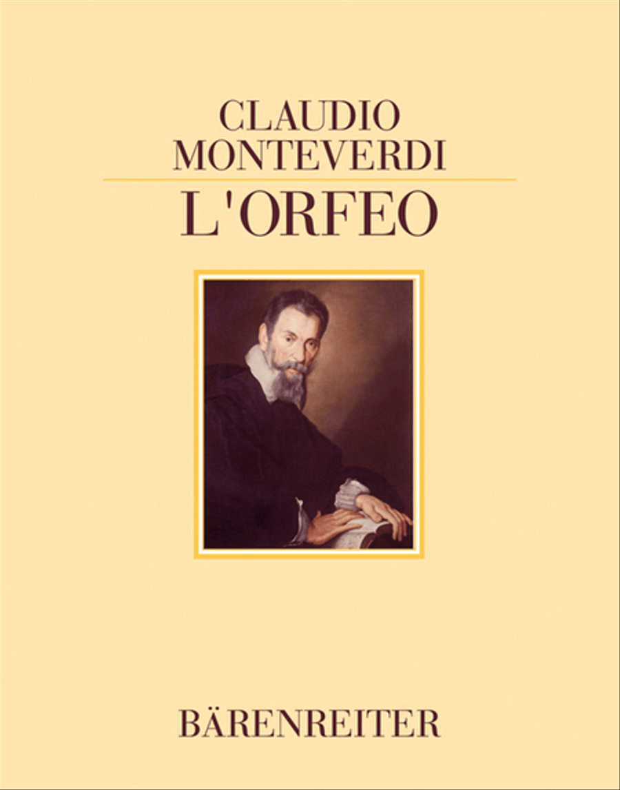 L'Orfeo - Favola in musica Mixed Choir scores gallery preview page 1