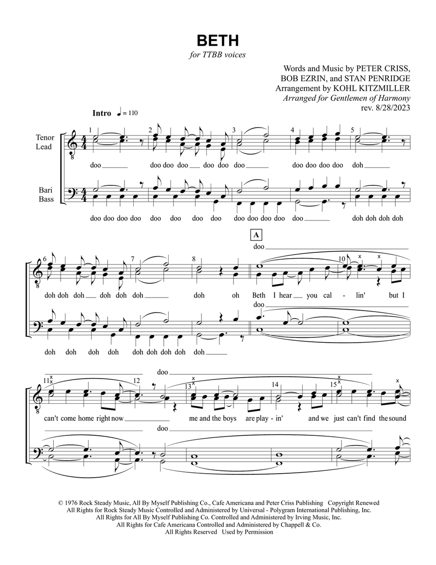 Beth TTBB scores gallery preview page 2
