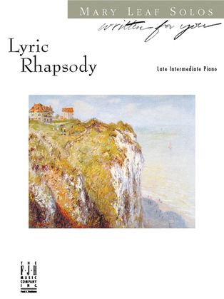 Book cover for Lyric Rhapsody