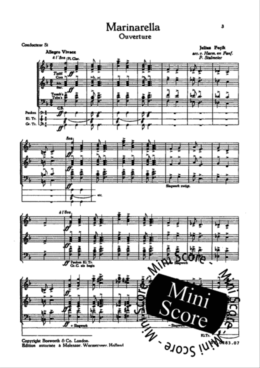 Marinarella Marinarella Concert Band scores gallery preview page 5