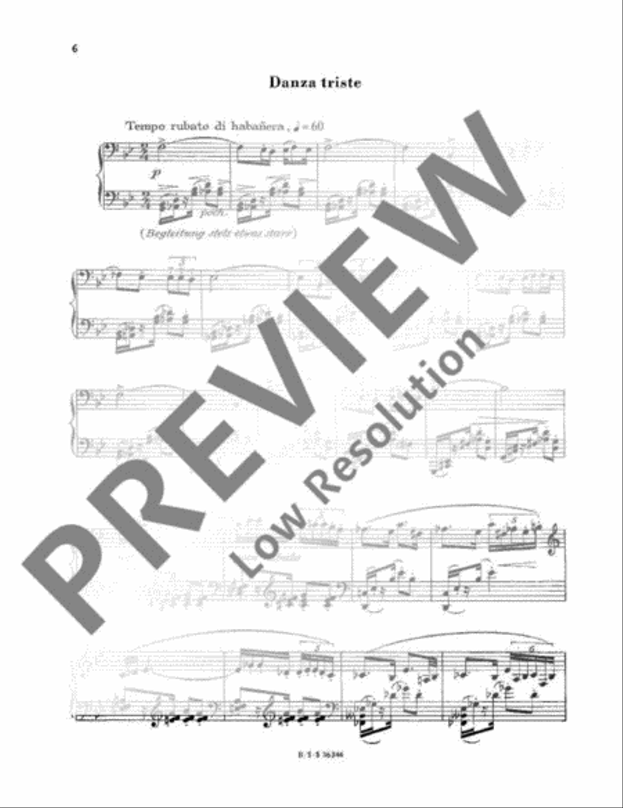 Caprichos Piano Solo scores gallery preview page 7