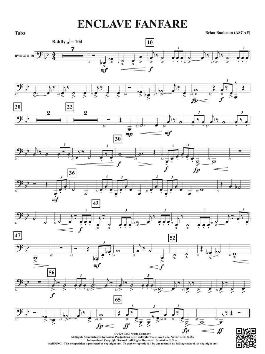 Enclave Fanfare: Tuba