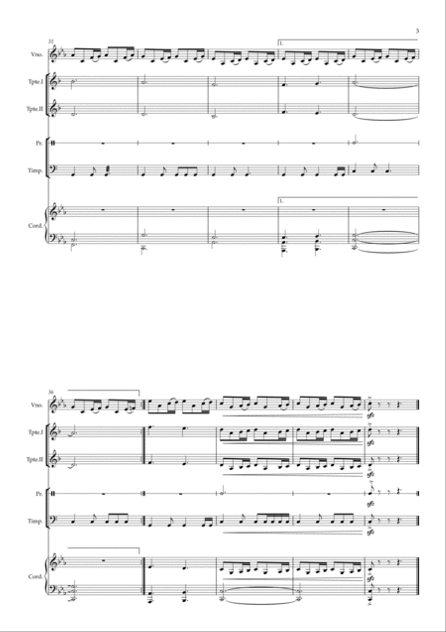 Game Of Thrones Violin scores gallery preview page 3