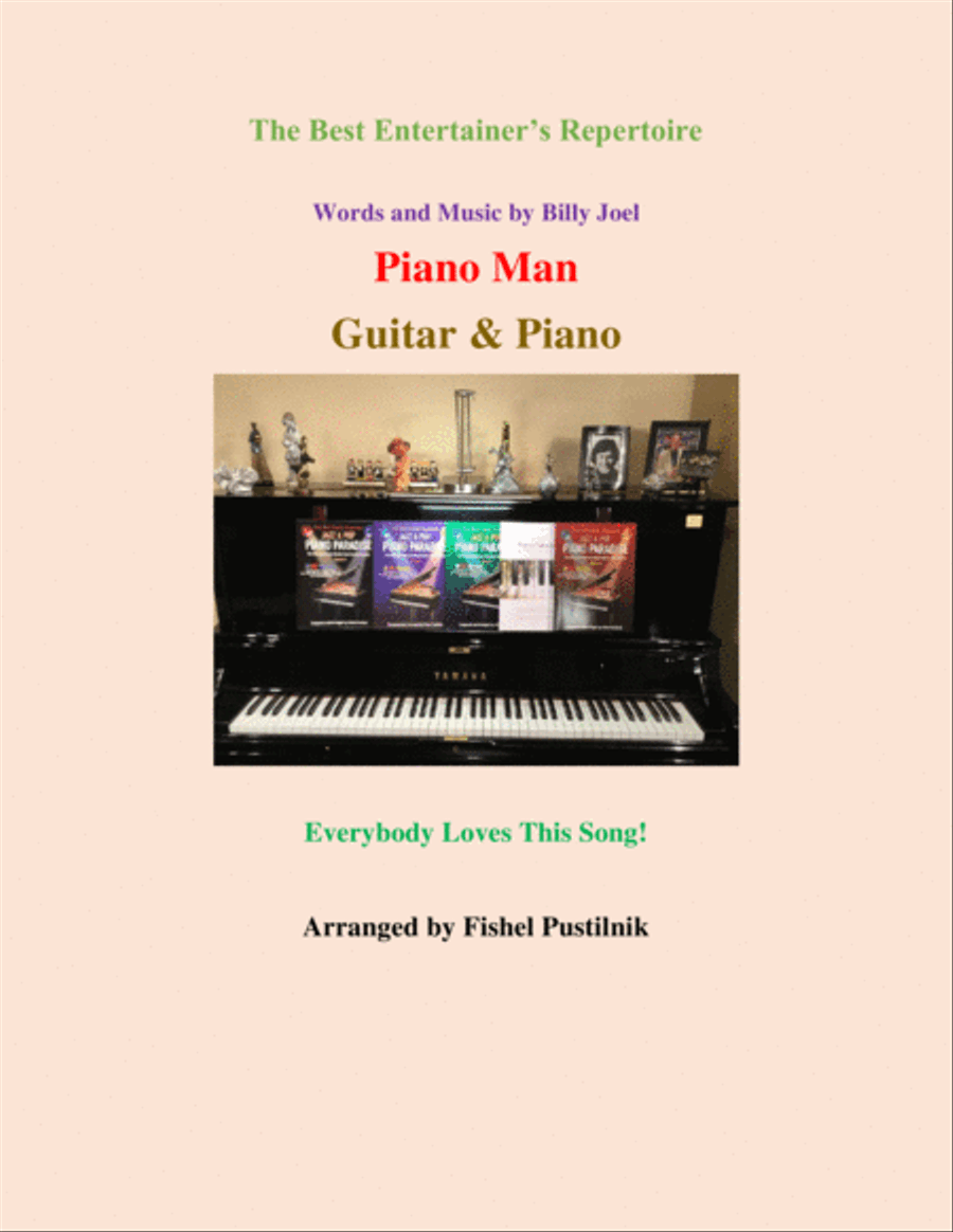 Book cover for Piano Man