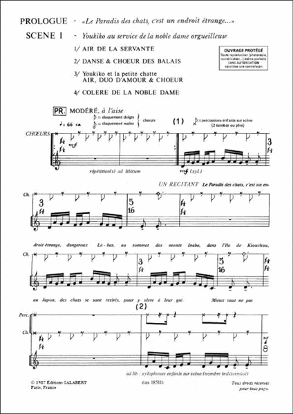 Les enfants paradis Sheet music for Piano (Solo) Easy