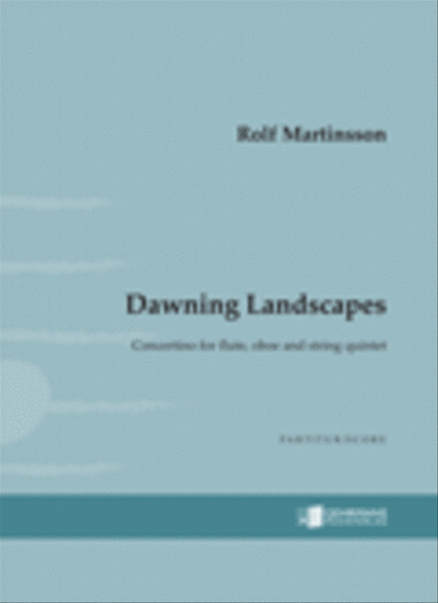 Dawning Landscapes Dawning Landscapes Flute scores gallery preview page 1