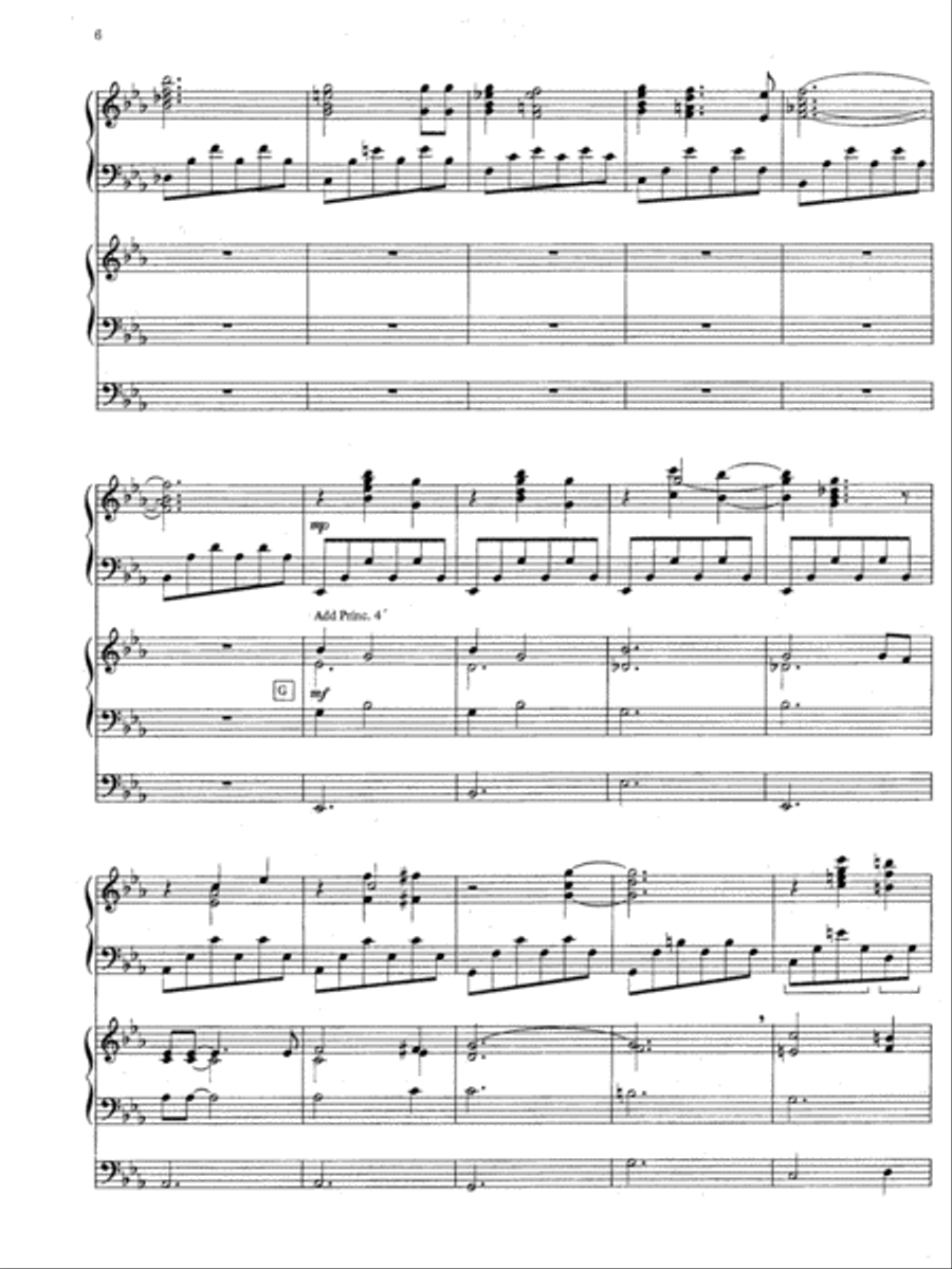 Don Hustad Meets the Gaithers Organ scores gallery preview page 3