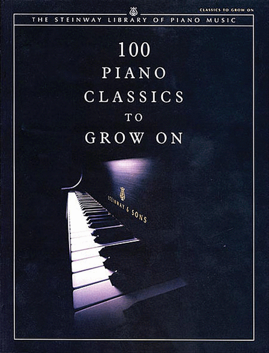 100 Piano Classics to Grow On Piano Method scores gallery preview page 1