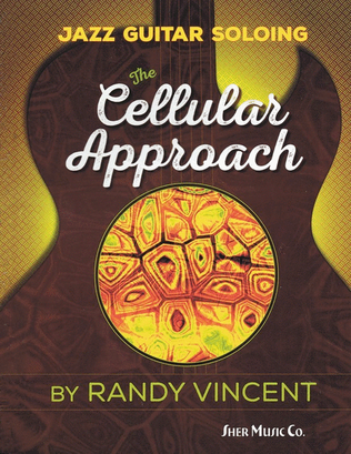 Book cover for Jazz Guitar Soloing Cellular Approach