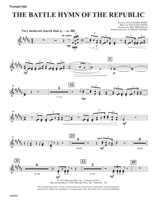 Battle Hymn of the Republic (arr. Roy Ringwald) - Trumpet 2 & 3