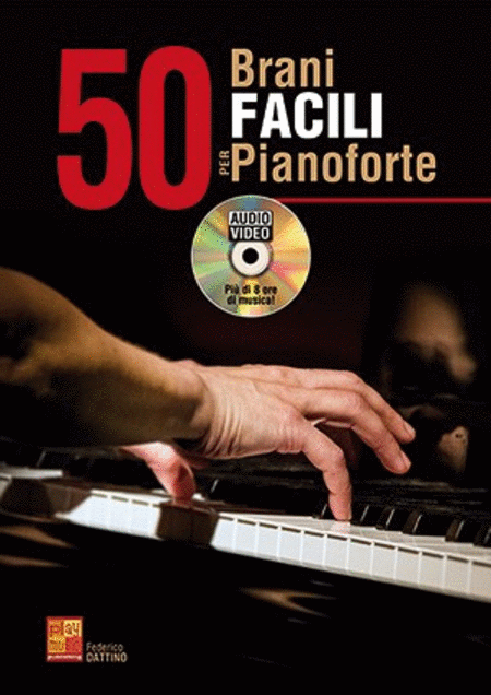 50 brani facili per pianoforte
