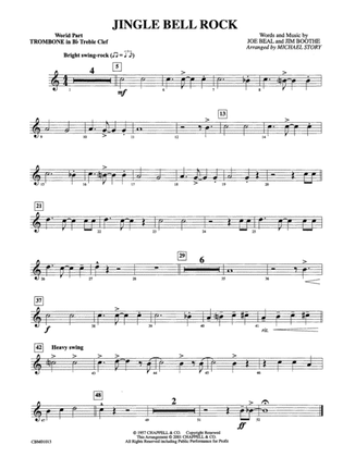 Jingle Bell Rock: WP 1st B-flat Trombone T.C.