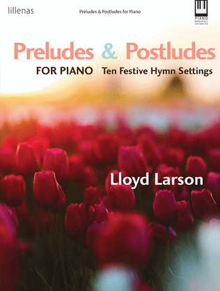 Book cover for Preludes & Postludes for Piano