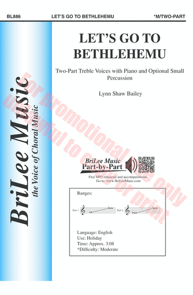 Let's go to Bethlehemu image number null