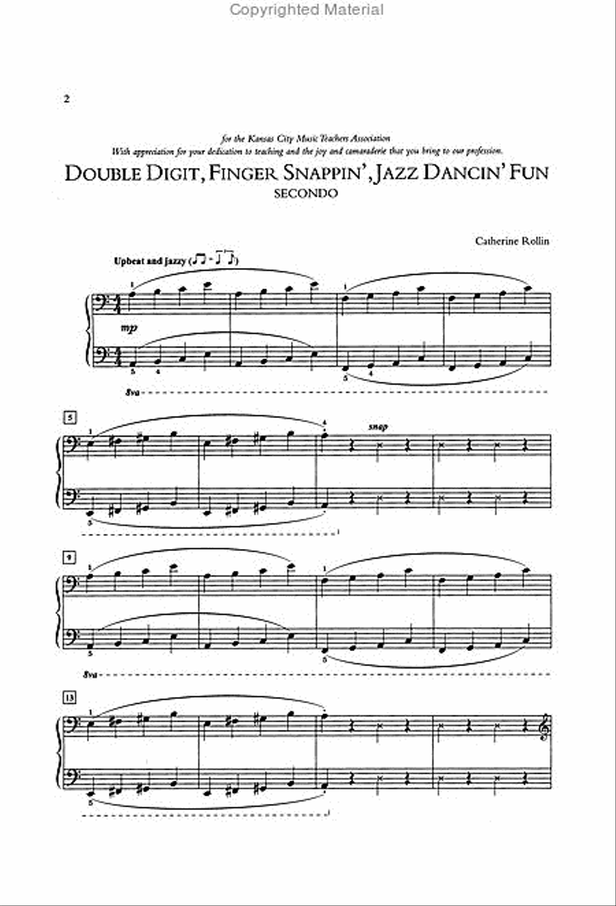 Dances for Two, Book 1-3 (Value Pack) Piano Method scores gallery preview page 5