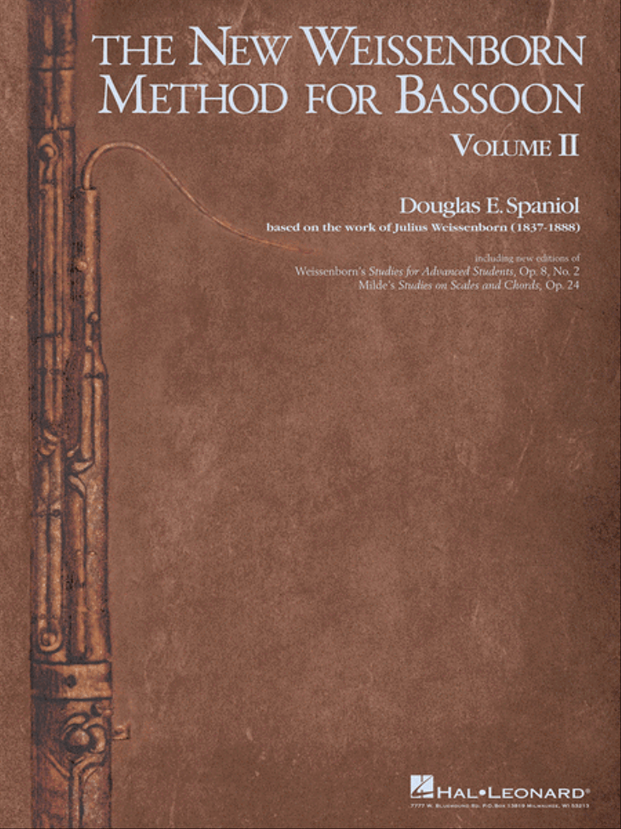 The New Weissenborn Method for Bassoon - Volume 2 Bassoon Solo scores gallery preview page 1